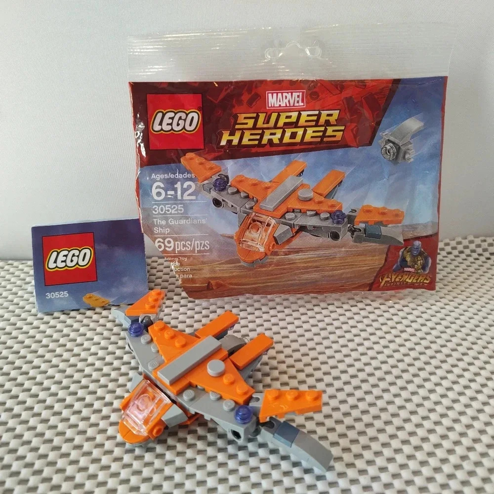 Lego 30525 The Guardians' Ship